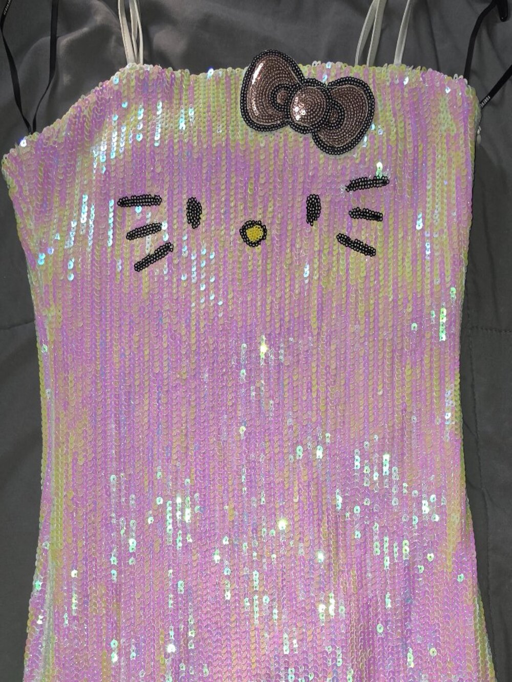 Forever 21 x Hello Kitty Iridescent Sequin Mini Dress – Women’s M